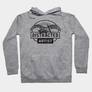 Distracted Artist - One Color Hoodie